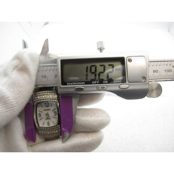 Women Gossip Quartz WR Analog 19mm Bangle Watch (H485) "New Battery" - Picture 2 of 6